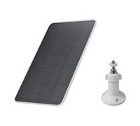 Panel solar compacto de un solo cristal para timbres al aire libre que proporciona electricidad continua, fácil instalación, panel solar de timbre