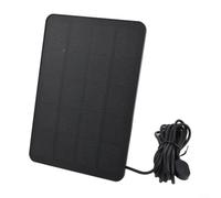 Panel solar de 10 W para Arlo para Pro 4 Ultra 2 Pro 3 - Panel de recolección de energía eficiente con cable largo para todo tipo de clima para monitoreo de CCTV