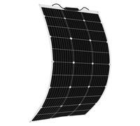 Panel solar de 100 W - Panel flexible - Sistema de 12V/24V