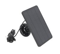 Panel Solar de 10W para Cámara de Seguridad, Cargador de Panel Solar para Cámaras Pro 3/Pro 4/ Pro 5S/ Ultra/Ultra 2/ Go 2/Reflector,IP65 Impermeable,Montaje
