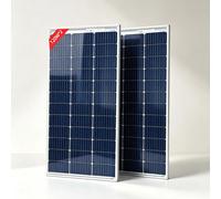 Panel solar de 120W - Monocristalino - Alto rendimiento del 24%