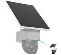 Panel solar de 5 W para eufy Security SoloCam S340, repuesto de mayor salida para panel solar original de 2 W, alimenta continuamente tu cámara S340, IP65 resistente a la intemperie (cámara no