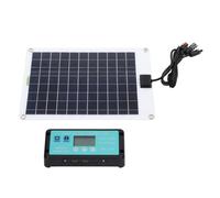 Panel solar de alta arga automática sin mantenimiento, cargador de batería solar para coche, barco, embarcación, autocaravana,