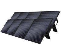 Panel solar doble de 400W en total - juego de 2 paneles de 200W, plegables y portátiles, para estaciones de energía
