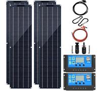 Panel Solar Flexible 200W 400W 800W Placa Solar Flexible cargador