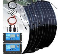 Panel Solar Flexible 200W 400W 800W Placa Solar Monocristalina