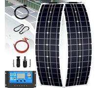 Panel Solar Flexible 200W 400W 800W Placa Solar Monocristalina