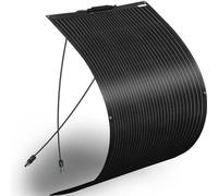 Panel solar flexible de 120W - Monocristalino - 12V y 24V - Ligero, ideal para barcos y caravanas