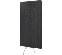 Panel solar flexible de 200W, semirrígido y flexible, monocristalino, con una el 21,9%. Cargador solar monocristalino para sistemas autónomos, con salida MC4, resistente al agua (IP67), id