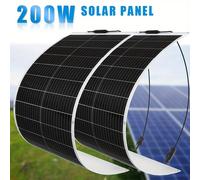 Panel solar flexible - Panel de células solares - Panel de energía solar - Kit de panel solar - Panel solar para camping