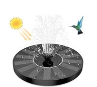 Panel Solar flotante de 13/16/18cm, bomba de fuente Solar, baños de aves, jardín, piscina de agua al aire libre, decoración de estanque 16cm