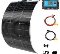 Panel solar, instalación flexible, alta eficiencia, juego de 12V y 150W