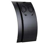 Panel solar - Juego de paneles solares - Panel flexible - Panel solar - Panel plegable - Potencia de 240W