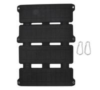 Panel solar monocristalino plegable de 14 W y 5 V con 2 puertos USB.