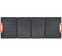Panel solar monocristalino plegable de 150W, con una el 23%. Cargador solar monocristalino portátil con salida MC4, puertos tipo-C, QC3.0 USB y DC, y clasificación IP67 resistente al agua,