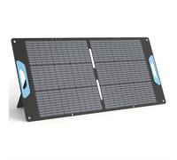 Panel Solar Monocristalino Portátil Plegable de 110W con Cable e Conversión de 23.5%, Sin , Larga Duración, Adecuado para Camping al y Uso de