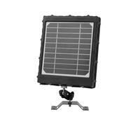 Panel Solar para Cámara de Seguimiento con Cargador Solar de 3 W, 8000 MAh, Salida de 5 V, 12 V, 9 V y 6 V para Uso en Exteriores.