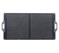 Panel solar plegable de 100W, cargador solar monocristalino portátil de alta eficiencia (24%) con salida MC4, puertos USB-A, Type-C y DC, resistente al agua (IP65), ideal para estaciones de energía, c