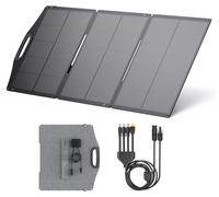 Panel solar plegable de 150W, material ETFE, 20,8V/9,23A, grado de protección IP68, con 5 conectores