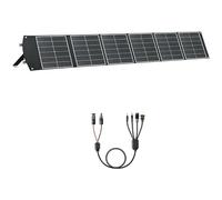 Panel solar plegable de 200 W, Compatibilidad: módulo adaptador DJI Power para panel solar (MPPT), Power 2000, Power 1000 V2,Power 1000, Power 500