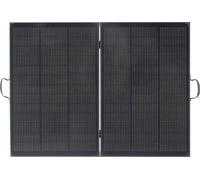 Panel solar plegable de 200W con marco, cargador solar monocristalino portátil de alta eficiencia (23%) con controlador PWM de 30A y salida MC4, resistente al agua (IP67), ideal para camping, senderis