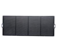 Panel solar plegable de 400W, cargador solar monocristalino portátil de alta eficiencia (24%) con salida MC4 y adaptador DC 10 en 1, resistente al agua (IP67), ideal para estaciones de energía, campam