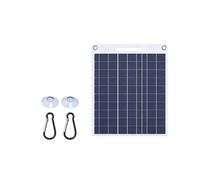 Panel Solar Portátil de 14W 5V con Salida USB Carga Rápida para Teléfono, Banco de Energía Camping Al Aire Libre, Hogar, RV, Uso de Emergencia