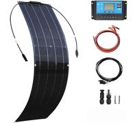 Panel Solar Portátil Ligero De 200 W, 400 W Y 800 W, Panel Solar Monocristalino Flexible, Kit De Panel Solar, Alta Eficiencia, Ultraligero Y Portátil.,200W