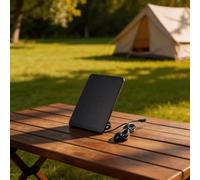 Panel solar resistente a la intemperie 4W para reflector Arlo (negro)