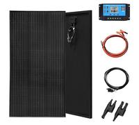 Panel solar rígido de 120W - Silicio monocristalino - 1045x550x25 mm - Para sistemas de 12V y 24V