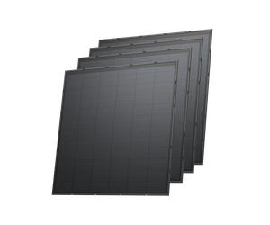 Panel solar rígido EcoFlow de 250 W (4 unidades)