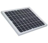 Panel solar silicio monocristalino 12v 20w 435x356x30mm sm20m