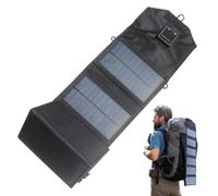 Panel Solar USB Banco De Energía Plegable De Carga Rápida
