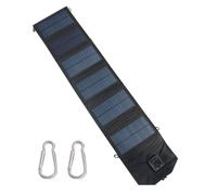 Panel Solar USB Cargador USB Plegable Y Portátil