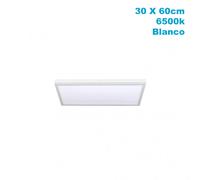 Panel superf. 36w 6500k tivoli blanco 2,5x30x60 cm 3060 lm
