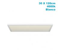 Panel superf. 72w 4000k tivoli blanco 2,5x30x120cm 6120 lm