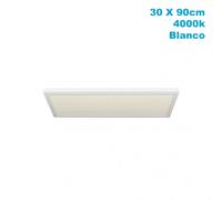 Panel superf. 72w 4000k tivoli blanco 2,5x30x90 cm 6120 lm