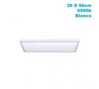 Fabrilamp Panel LED de superficie Tivoli 72 W 6500 K 6120 lm Blanco