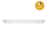 Panel superficie voltaire 30x120 72w led cct 3000/4000/6500k c.120xl.3