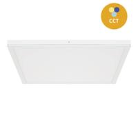 Panel superficie voltaire 30x30 24w led led cct 3000/4000/6500k c.30xl
