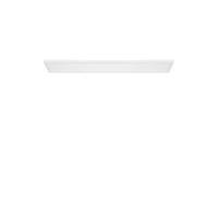Panel superficie VOLTAIRE 30x90 72W LED 5760lm 6400K 120° C.90xL.30xA.2,3cm Blanco