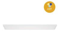 Panel superficie voltaire 30x90 72w led cct 3000/4000/6500k c.90xl.30x