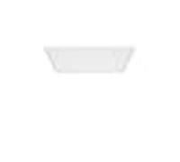 Panel superficie voltaire 50x50 48w led 3840lm 4000k 120° c.50xl.50xa