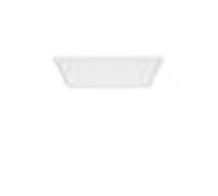 Panel superficie voltaire 50x50 48w led 3840lm 6400k 120° c.50xl.50xa