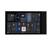 Panel Táctil Shelly Wall Display Xl 10.1" 1500w + Wi-fi 6 Bt 5.4 Ghz Negro