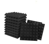 Paneles Acusticos Insonorizacion Espuma acústica insonorizante for paredes de 30 x cm, material súper, tablero for pared, estudio, hogar, KTV, algodón con huevo(24PCS)