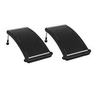 Paneles Calefactores Solares De Piscina Curvos 2 Uds 110x65 Cm Vidaxl