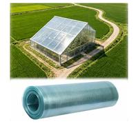 Paneles de invernadero, láminas térmicas transparentes para techos de jardines, terrazas, techos, patios, paneles duraderos de luz diurna (1 x 3 x 3 m)