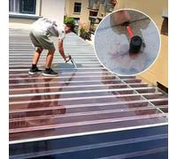 Paneles de invernadero resistentes a los rayos UV, láminas de policarbonato C resistentes a los impactos, techos fáciles de cortar para cocheras, terrazas y jardines de invierno (1,56 x 7 m)