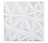 Paneles de pared 3D VEVOR, paquete de 33 unidades, 30 x 30 cm (11,81 x 11,81 pulgadas), PVC, cobertura de 9,3 metros cuadrados, para techos interiores, ideales para dormitorios, salones y habitaciones